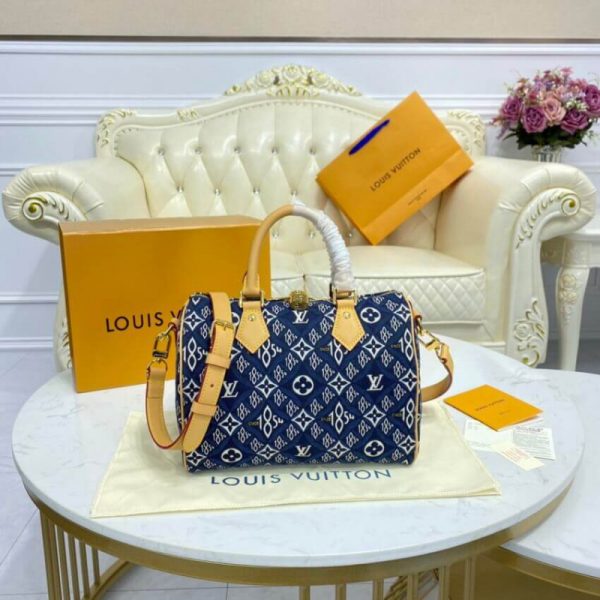 Replica LV Since 1854 Speedy Bandouliere 25, Style M57400 - Image 3