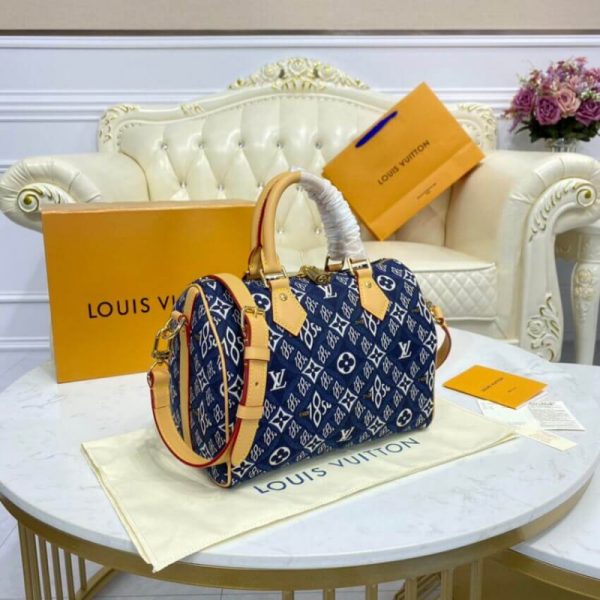 Replica LV Since 1854 Speedy Bandouliere 25, Style M57400 - Image 4