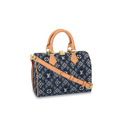 Replica LV Since 1854 Speedy Bandouliere 25, Style M57400
