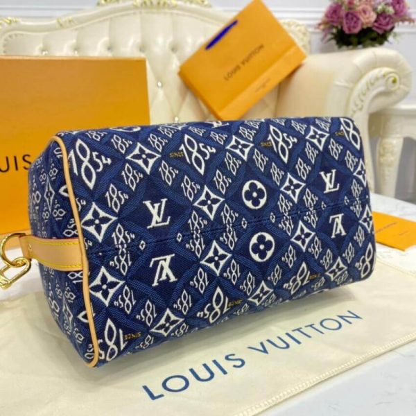 Replica LV Since 1854 Speedy Bandouliere 25, Style M57400 - Image 6