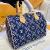 Best Replicas Bags - Replica LV Since 1854 Speedy Bandouliere 25, Style M57400 Shop For Best Louis Vuitton LV Replica Bags With Cheap Price