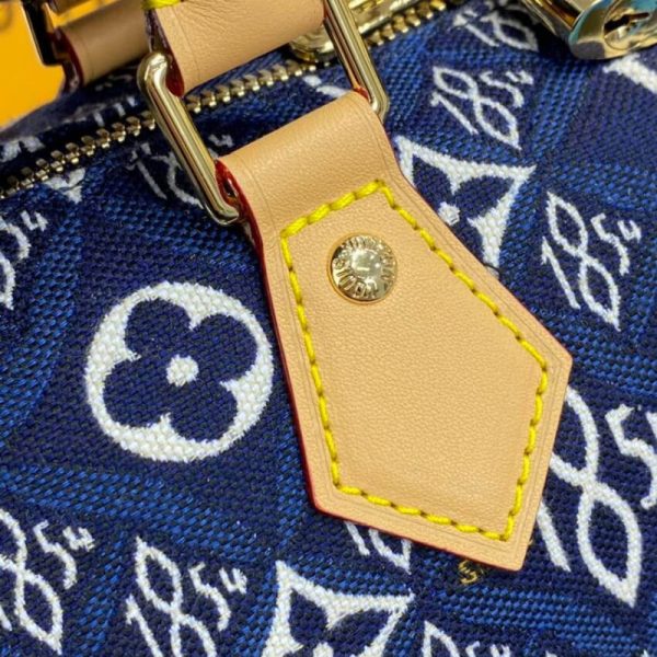 Replica LV Since 1854 Speedy Bandouliere 25, Style M57400 - Image 9