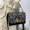 Best Replicas Bags - Replica LV Since 1854 Twist MM M57442 Bag Shop For Best Louis Vuitton LV Replica Bags With Cheap Price