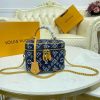 Best Replicas Bags - Replica LV Since 1854 Vanity PM M57403 Bag Shop For Best Louis Vuitton LV Replica Bags With Cheap Price