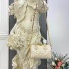 Best Replicas Bags - Replica LV Speedy Bandouliere 20 in Pale Beige | M46163 Shop For Best Louis Vuitton LV Replica Bags With Cheap Price