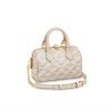 Best Replicas Bags - Replica LV Speedy Bandouliere 20 in Pale Beige | M46163 Shop For Best Louis Vuitton LV Replica Bags With Cheap Price