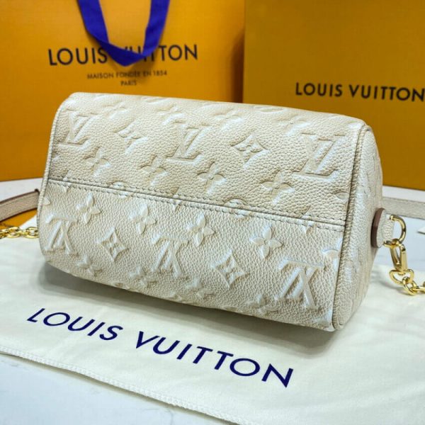 Replica LV Speedy Bandouliere 20 in Pale Beige | M46163 - Image 6