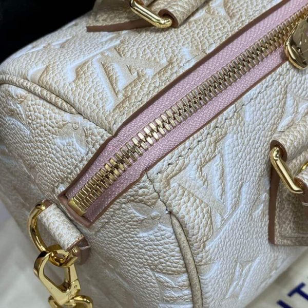 Replica LV Speedy Bandouliere 20 in Pale Beige | M46163 - Image 8