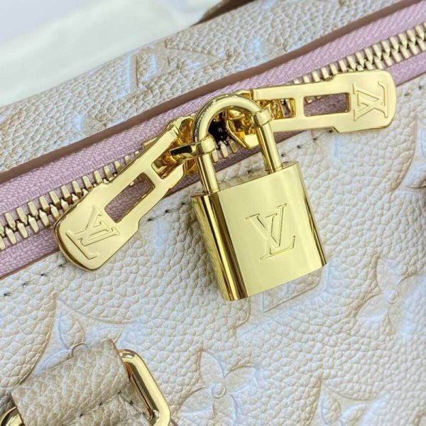 Replica LV Speedy Bandouliere 20 in Pale Beige | M46163 - Image 9