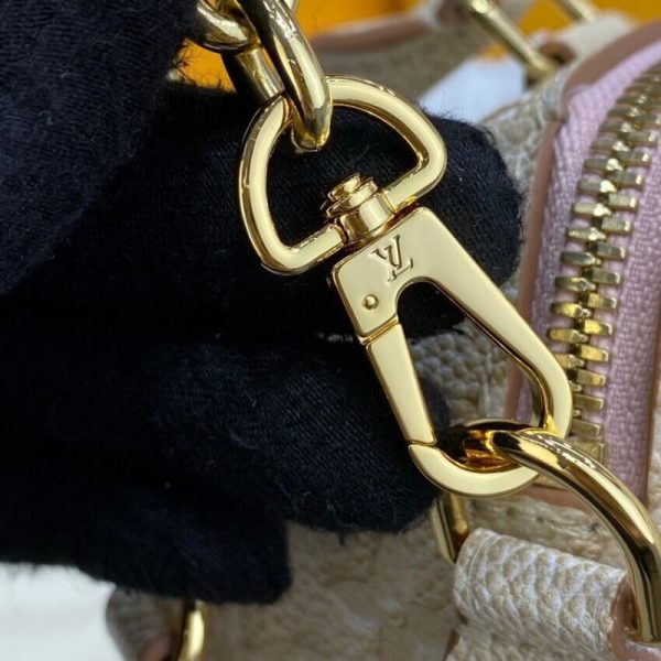 Replica LV Speedy Bandouliere 20 in Pale Beige | M46163 - Image 10
