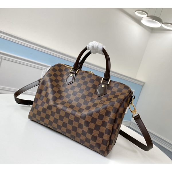 Replica LV Speedy Bandouliere 30 Bag N41367 - Image 5