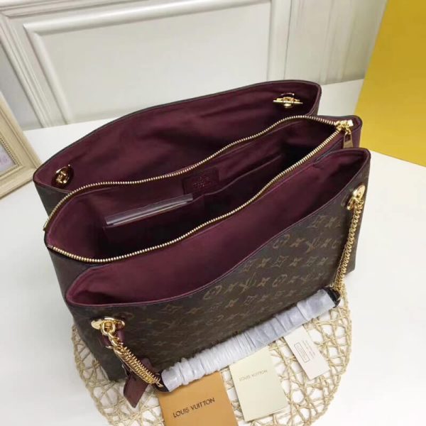 Replica Louis Vuitton Surene MM Handbag – Stylish & Sophisticated - Image 9