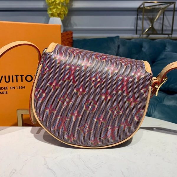 Replica LV Tambourin Handbag M55460 - Luxury Designer Style - Image 4
