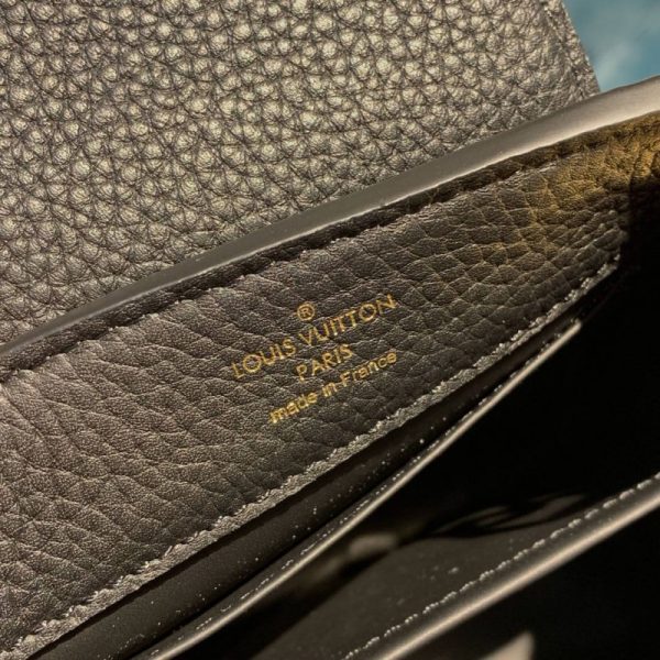 Replica LV Capucines Mini in Taurillon & Python Leather N97075 - Image 6