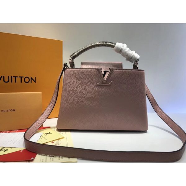 Replica LV Taurillon Python Capucines BB N92039 Handbag - Image 2