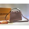 Best Replicas Bags - Replica LV Taurillon Python Capucines BB N92039 Handbag Shop For Best Louis Vuitton LV Replica Bags With Cheap Price