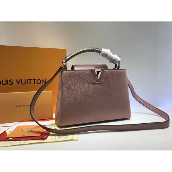 Replica LV Taurillon Python Capucines BB N92039 Handbag - Image 3
