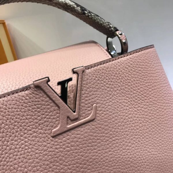 Replica LV Taurillon Python Capucines BB N92039 Handbag - Image 4