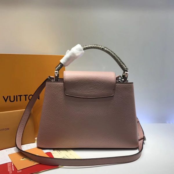 Replica LV Taurillon Python Capucines BB N92039 Handbag - Image 6