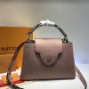 Best Replicas Bags - Replica LV Taurillon Python Capucines BB N92039 Handbag Shop For Best Louis Vuitton LV Replica Bags With Cheap Price