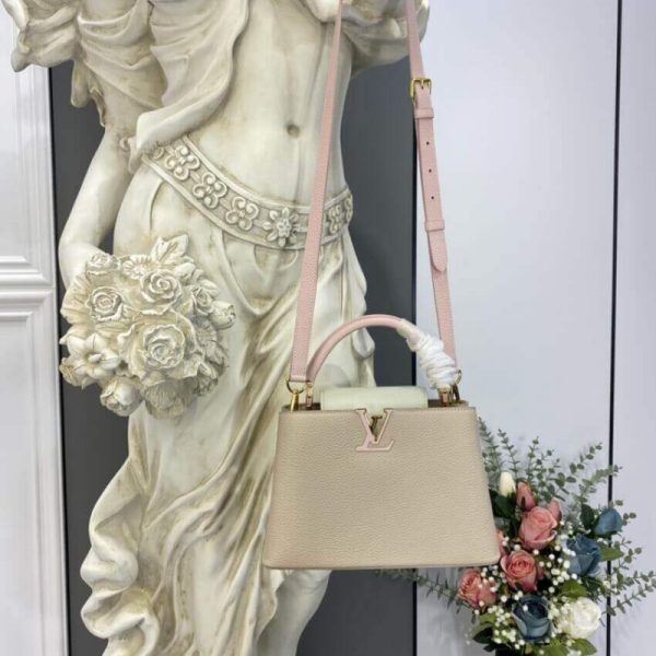 Replica LV Capucines BB in Taurillon Leather M57223 - Image 2