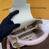 Best Replicas Bags - Replica LV Capucines BB in Taurillon Leather M57223 Shop For Best Louis Vuitton LV Replica Bags With Cheap Price