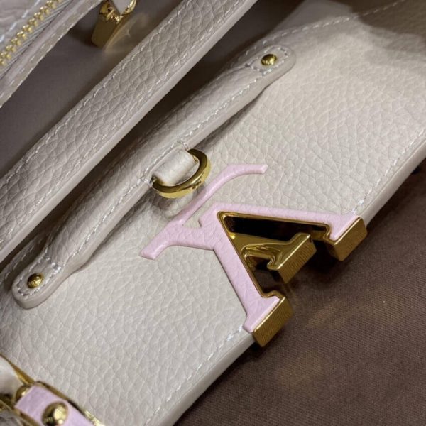Replica LV Capucines BB in Taurillon Leather M57223 - Image 17