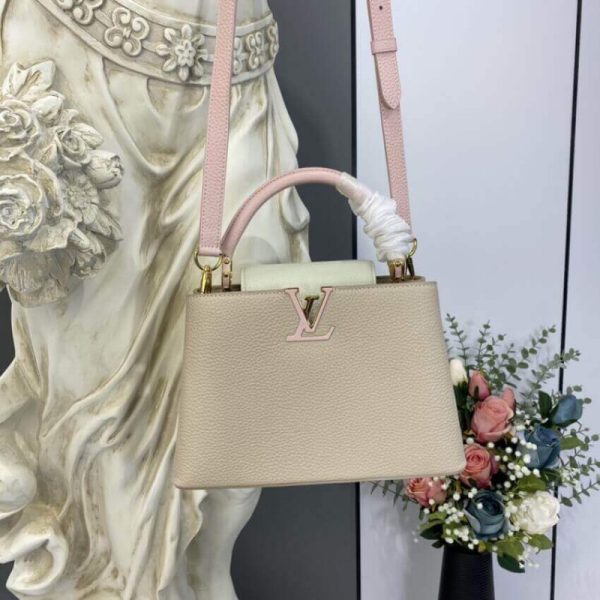 Replica LV Capucines BB in Taurillon Leather M57223 - Image 3
