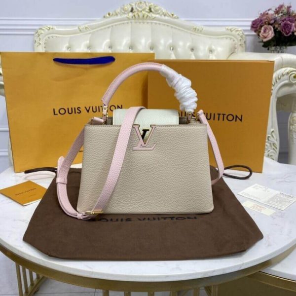 Replica LV Capucines BB in Taurillon Leather M57223 - Image 4