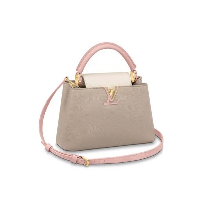 Replica LV Capucines BB in Taurillon Leather M57223
