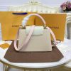 Best Replicas Bags - Replica LV Capucines BB in Taurillon Leather M57223 Shop For Best Louis Vuitton LV Replica Bags With Cheap Price