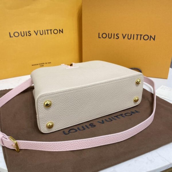 Replica LV Capucines BB in Taurillon Leather M57223 - Image 7