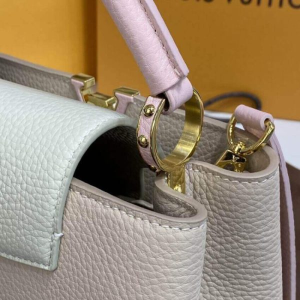 Replica LV Capucines BB in Taurillon Leather M57223 - Image 9