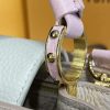 Best Replicas Bags - Replica LV Capucines BB in Taurillon Leather M57223 Shop For Best Louis Vuitton LV Replica Bags With Cheap Price