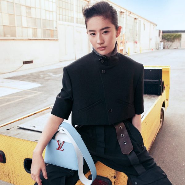 Replica LV Capucines Mini Taurillon Leather Bag M57519 - Image 2