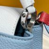 Best Replicas Bags - Replica LV Capucines Mini Taurillon Leather Bag M57519 Shop For Best Louis Vuitton LV Replica Bags With Cheap Price