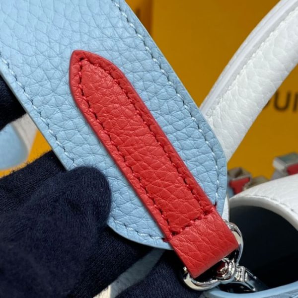 Replica LV Capucines Mini Taurillon Leather Bag M57519 - Image 12