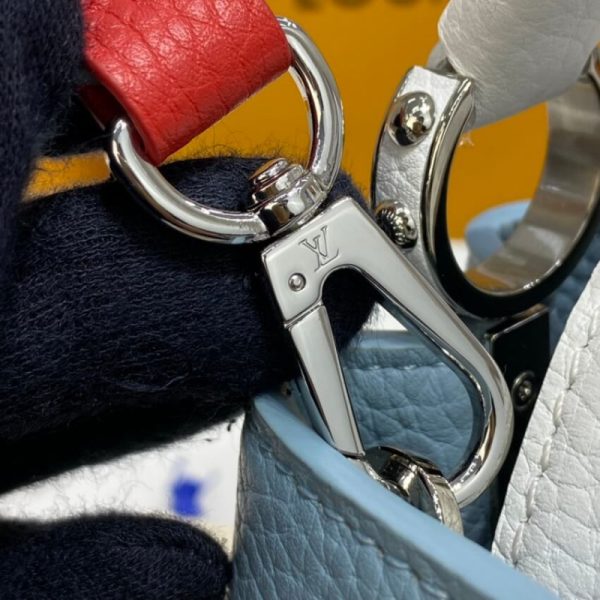 Replica LV Capucines Mini Taurillon Leather Bag M57519 - Image 13