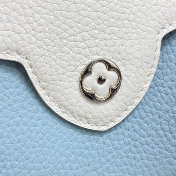 Replica LV Capucines Mini Taurillon Leather Bag M57519 - Image 14