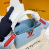 Best Replicas Bags - Replica LV Capucines Mini Taurillon Leather Bag M57519 Shop For Best Louis Vuitton LV Replica Bags With Cheap Price