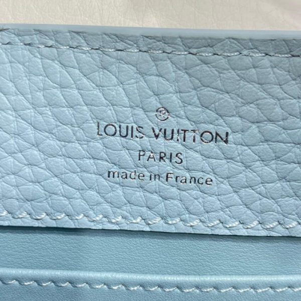 Replica LV Capucines Mini Taurillon Leather Bag M57519 - Image 16