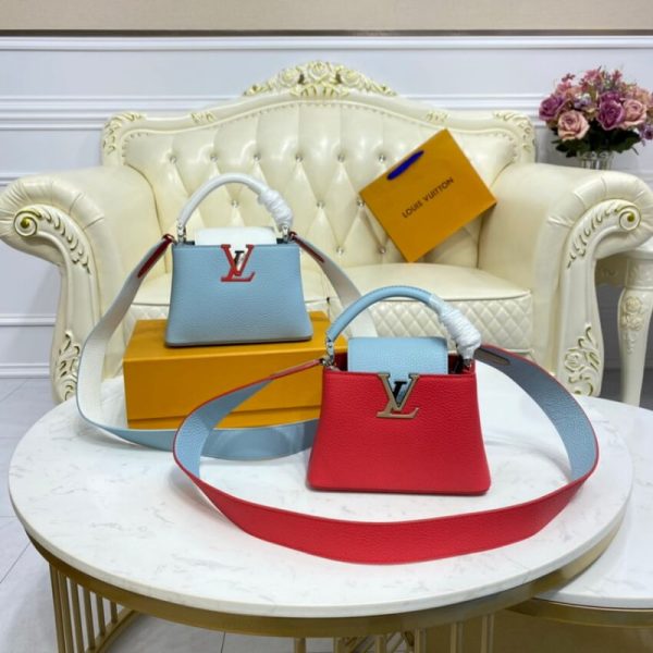 Replica LV Capucines Mini Taurillon Leather Bag M57519 - Image 18