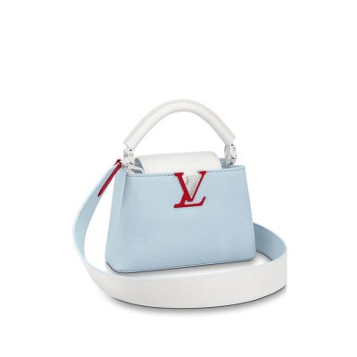 Replica LV Capucines Mini Taurillon Leather Bag M57519