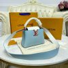 Best Replicas Bags - Replica LV Capucines Mini Taurillon Leather Bag M57519 Shop For Best Louis Vuitton LV Replica Bags With Cheap Price