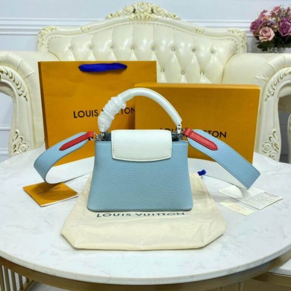 Replica LV Capucines Mini Taurillon Leather Bag M57519 - Image 7