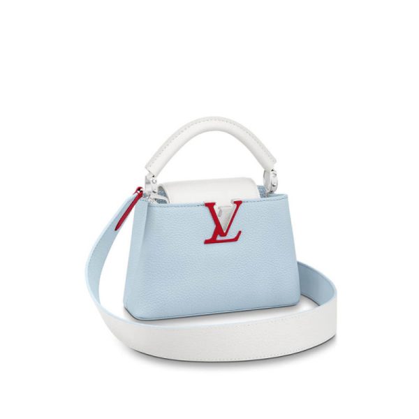 Replica LV Capucines Mini Taurillon Leather Bag M57519