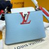 Best Replicas Bags - Replica LV Capucines Mini Taurillon Leather Bag M57519 Shop For Best Louis Vuitton LV Replica Bags With Cheap Price