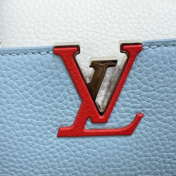 Replica LV Capucines Mini Taurillon Leather Bag M57519 - Image 10