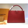 Best Replicas Bags - Replica LV Taurillon Leather Capucines MM Bag M48864 Shop For Best Louis Vuitton LV Replica Bags With Cheap Price