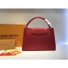 Best Replicas Bags - Replica LV Taurillon Leather Capucines MM Bag M48864 Shop For Best Louis Vuitton LV Replica Bags With Cheap Price